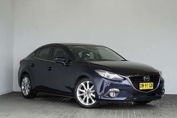 2014 Mazda 3 SP25 Astina BM Series