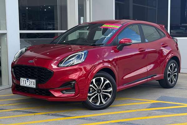 2023 Ford Puma ST-Line JK