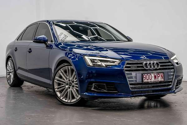 2016 Audi A4 sport B9