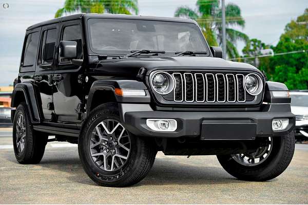 2024 Jeep Wrangler Unlimited Overland JL