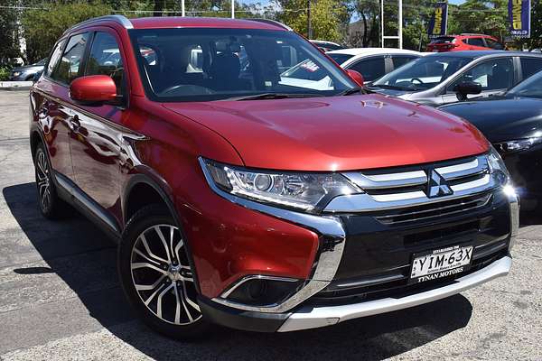 2017 Mitsubishi Outlander ES ZL