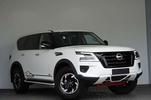 2024 Nissan Patrol Warrior Y62