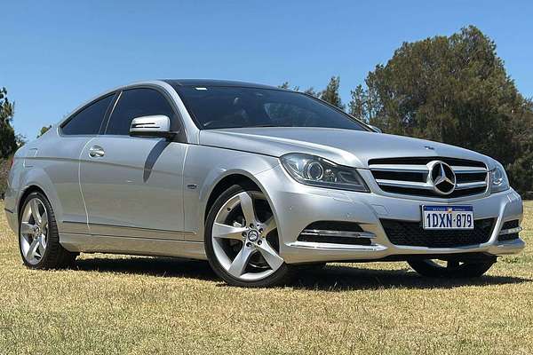 2012 Mercedes-Benz C-Class C180 BlueEFFICIENCY C204