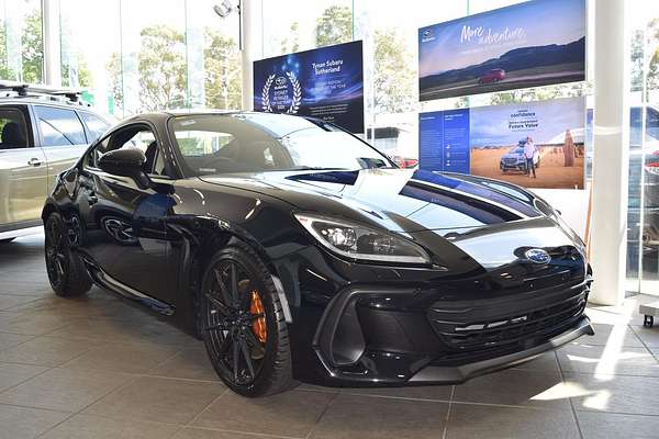 2024 Subaru BRZ tS ZD8