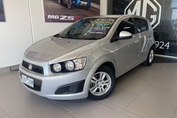 2015 Holden Barina CD TM