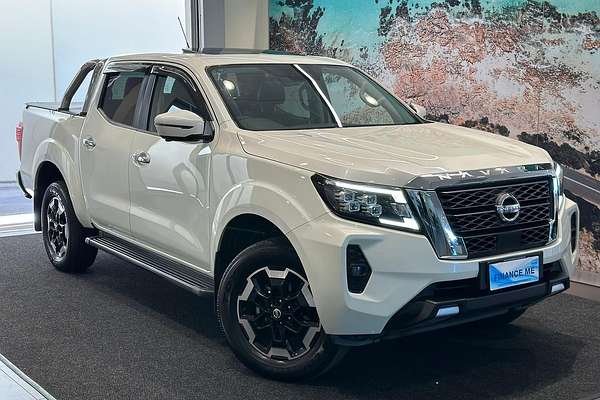 2022 Nissan Navara ST-X D23 Rear Wheel Drive