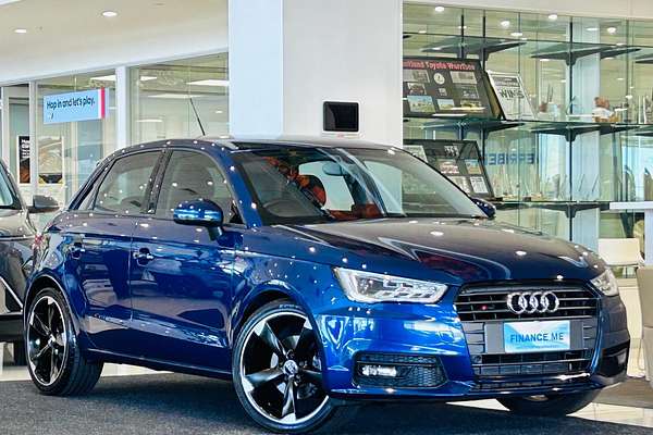 2016 Audi A1 Sport 8X