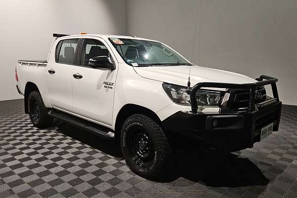 2021 Toyota Hilux SR GUN126R 4X4