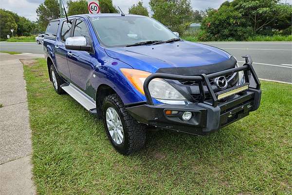 2012 Mazda BT-50 GT UP0YF1 4X4