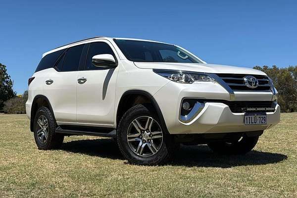 2019 Toyota Fortuner GXL GUN156R