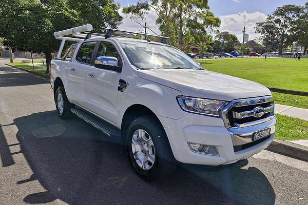 2016 Ford Ranger XLT Hi-Rider PX MkII Rear Wheel Drive