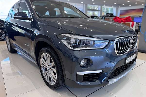 2017 BMW X1 sDrive18d F48