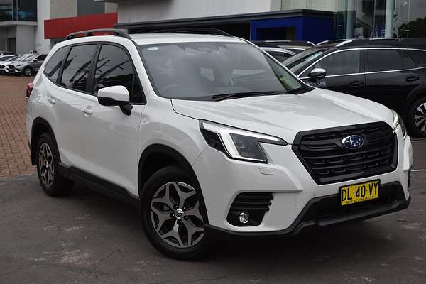 2024 Subaru Forester 2.5i Luxury Special Edition S5