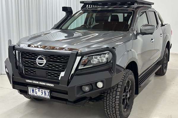 2021 Nissan Navara ST D23 4X4