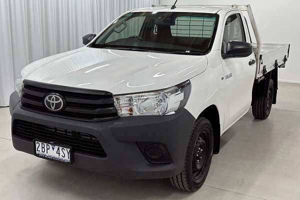 2019 Toyota Hilux Workmate TGN121R Rear Wheel Drive