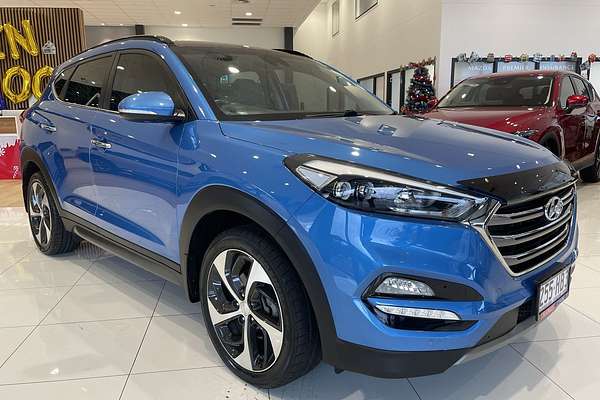 2016 Hyundai Tucson Highlander TLe