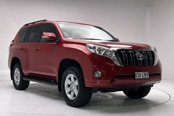 2017 Toyota Landcruiser Prado GXL GDJ150R