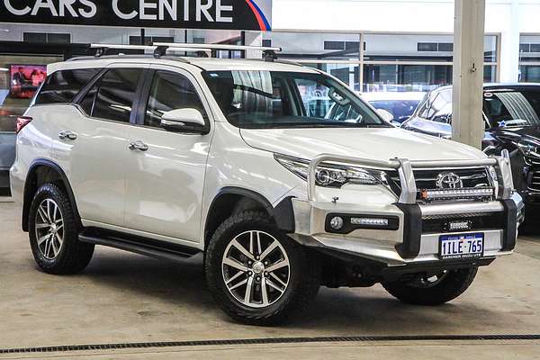 2016 Toyota Fortuner Crusade GUN156R