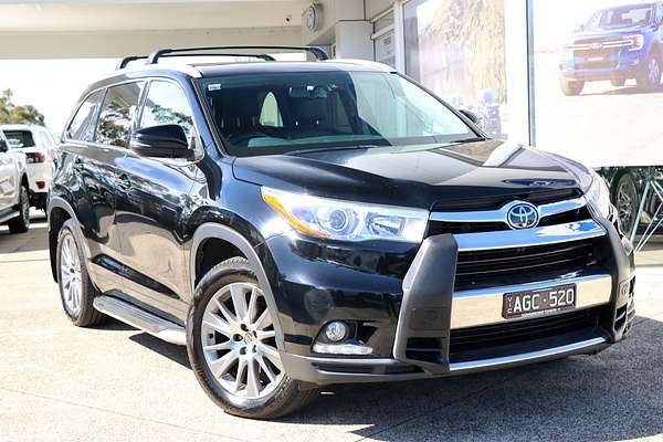 2015 Toyota Kluger Grande GSU55R