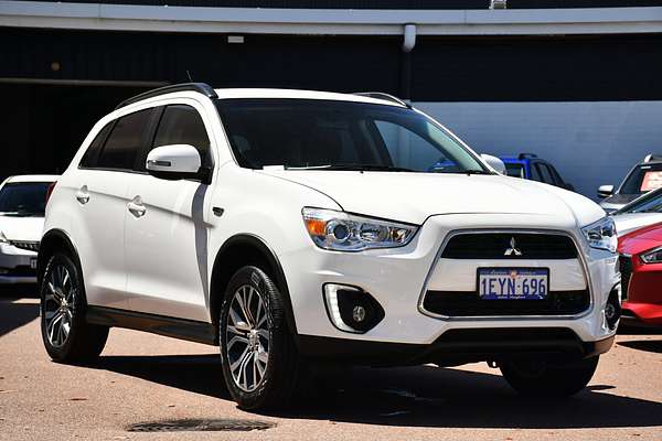 2016 Mitsubishi ASX LS XB