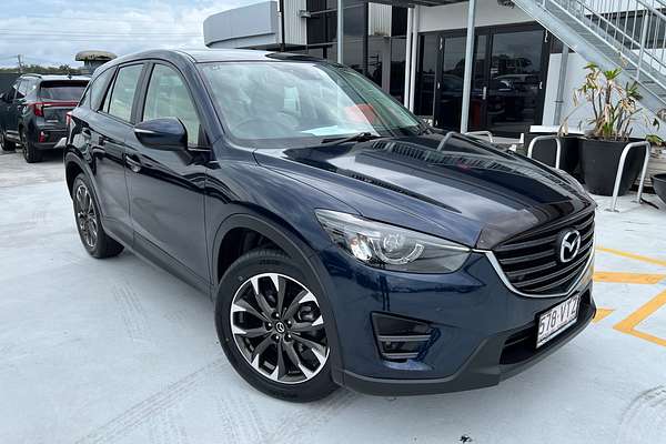 2014 Mazda CX-5 Grand Touring KE Series