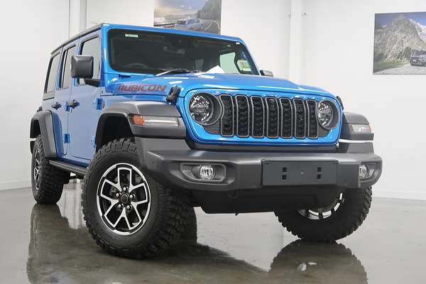 2024 Jeep Wrangler Unlimited Rubicon JL