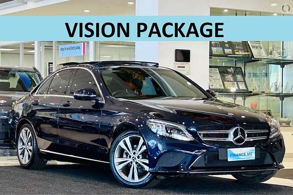 2018 Mercedes-Benz C-Class C200 W205