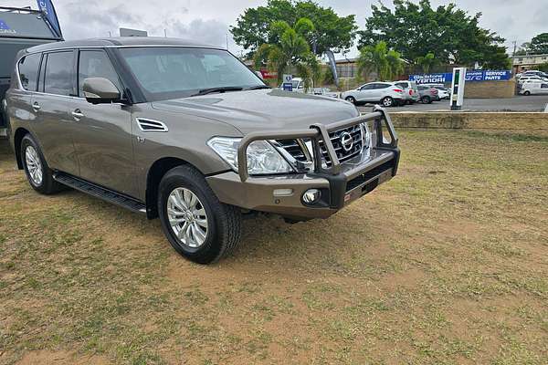 2019 Nissan Patrol Ti Y62 Series 4