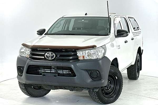 2018 Toyota Hilux Workmate GUN125R 4X4