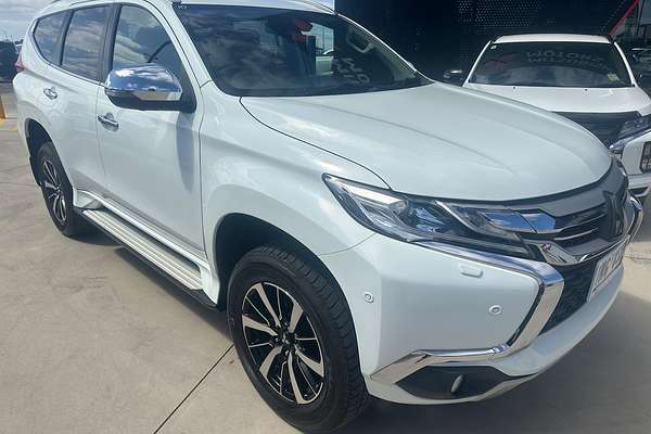 2017 Mitsubishi Pajero Sport Exceed QE