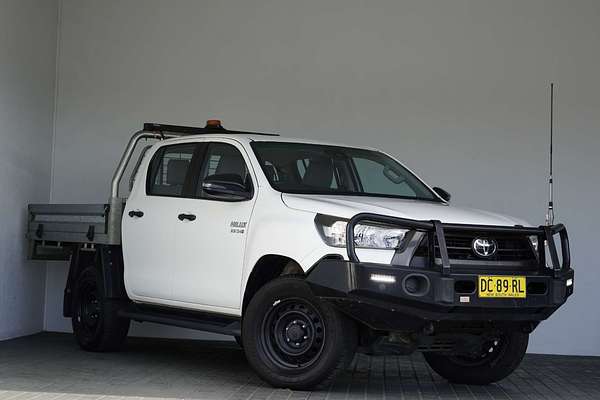 2021 Toyota Hilux SR GUN126R 4X4