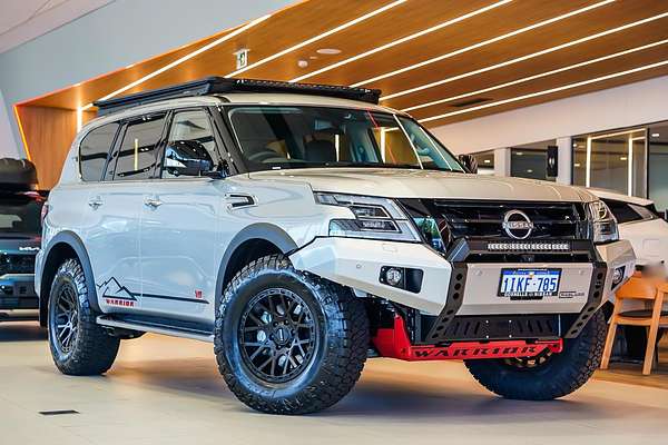 2024 Nissan Patrol Warrior Y62