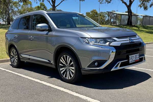 2018 Mitsubishi Outlander LS ZL