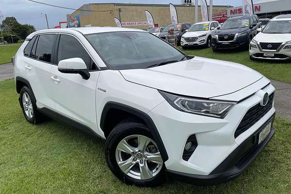 2020 Toyota RAV4 GX AXAH54R