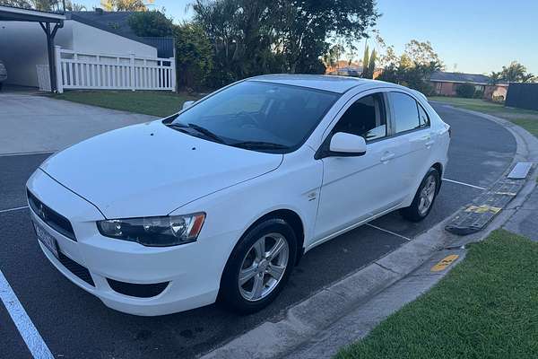 2012 Mitsubishi Lancer ES CJ