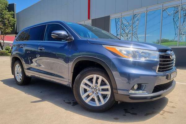 2016 Toyota Kluger GX GSU50R