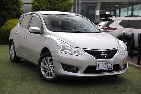 2013 Nissan Pulsar ST-L C12