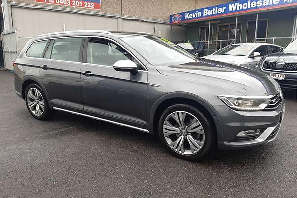 2016 Volkswagen PASSAT ALLTRACK 140 TDI 3C MY17