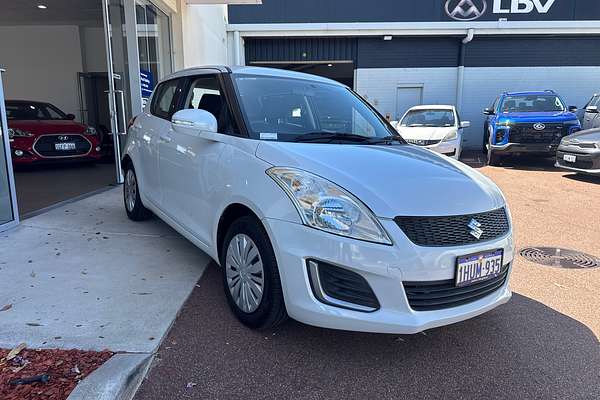 2015 Suzuki Swift GL FZ