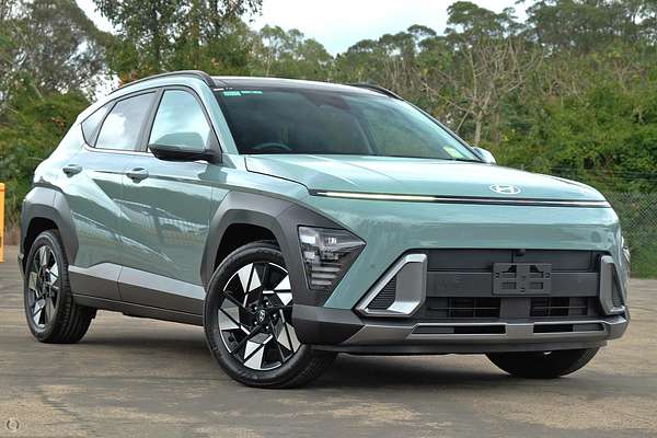 2024 Hyundai Kona Hybrid Premium SX2.V2