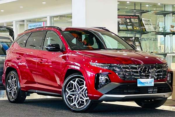 2024 Hyundai Tucson Highlander N Line NX4.V2