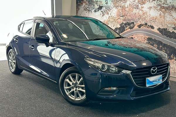 2018 Mazda 3 Neo Sport BN Series