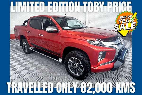 2019 Mitsubishi Triton Toby Price Edition MR 4X4