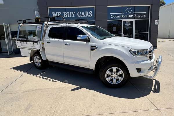 2020 Ford Ranger XLT PX MkIII 4X4