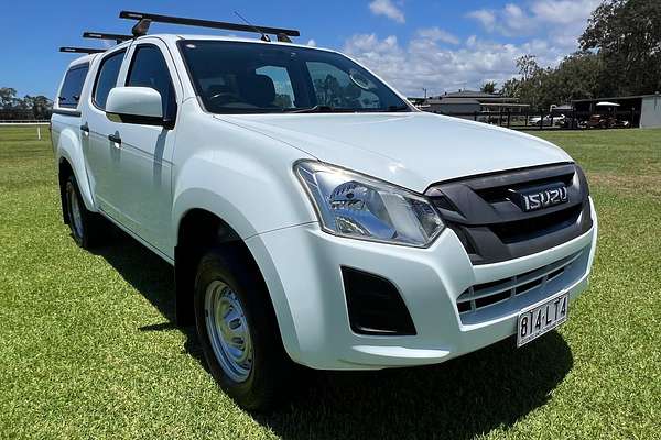 2017 Isuzu D-MAX SX High Ride Rear Wheel Drive