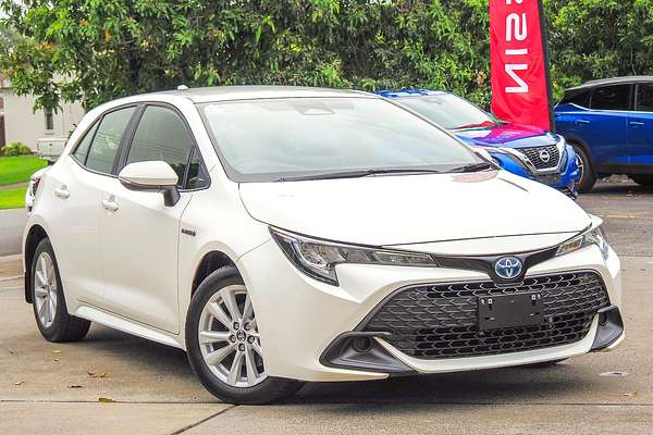 2022 Toyota Corolla Ascent Sport Hybrid ZWE211R