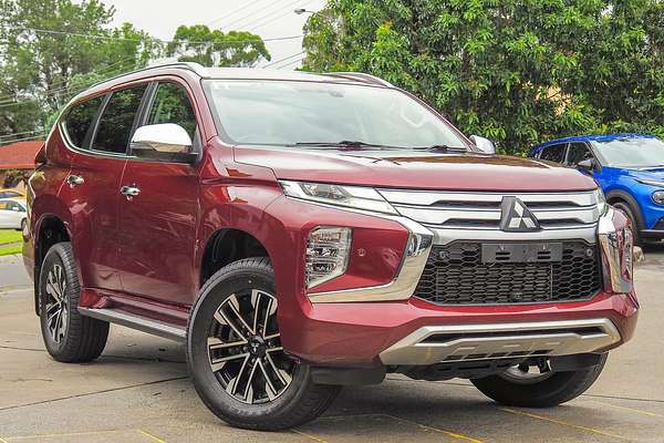 2021 Mitsubishi Pajero Sport Exceed QF