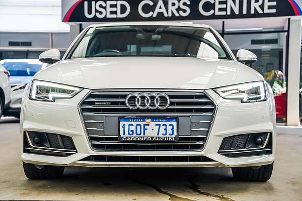 2018 Audi A4 S line B9