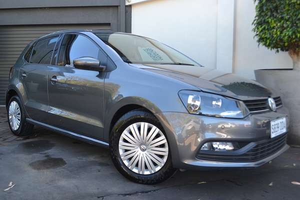 2014 Volkswagen Polo 66TSI Trendline 6R