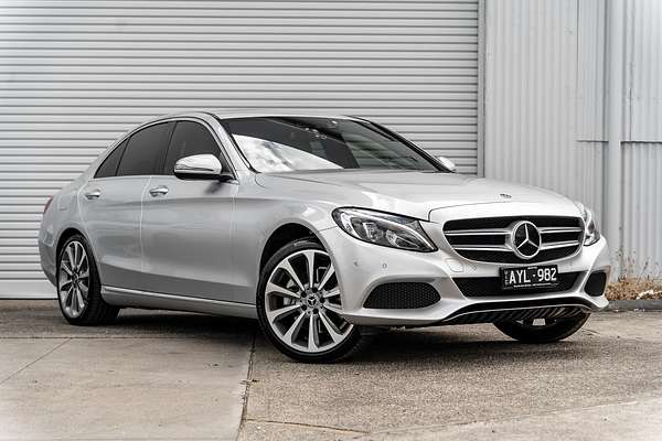 2018 Mercedes-Benz C-Class C300 W205